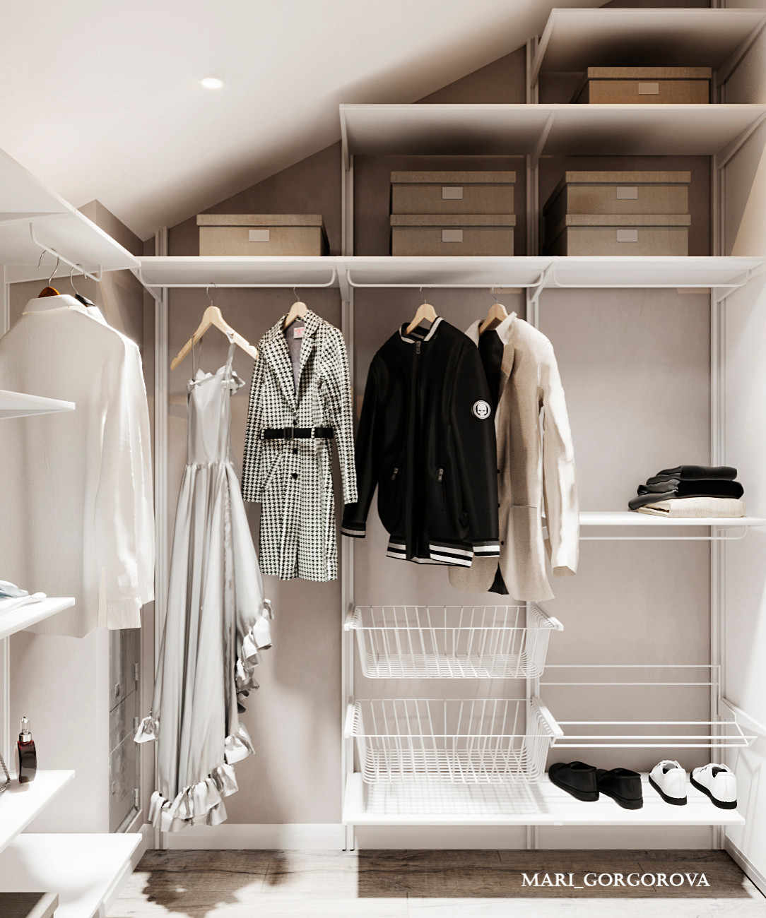 Проект дома в п.Разметелево