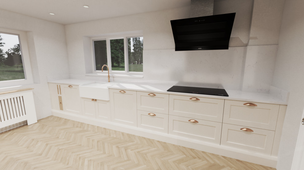 The Loughborough Kitchen - Gaddesby Tavira - RRP £51,000 - Luxe Price £40,000