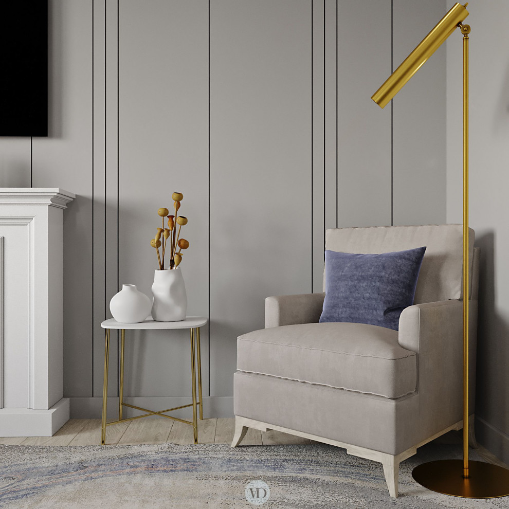 Дизайн-проект квартиры Яблочкино