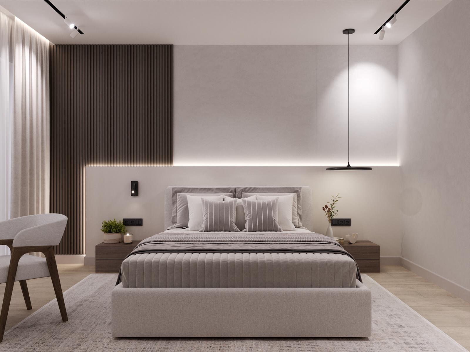 Проект 3-х комнатной квартире в ЖК Лапландия