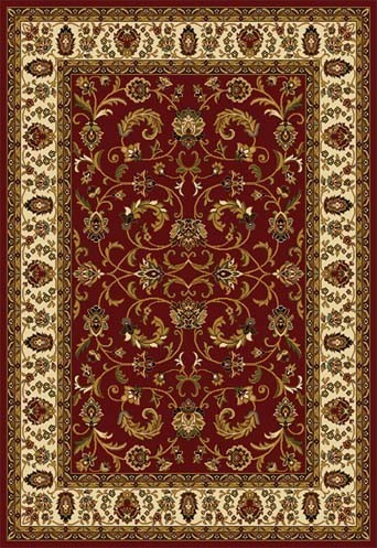 Home Dynamix Royalty 3208 215 7 8 X10 4 Red Rug