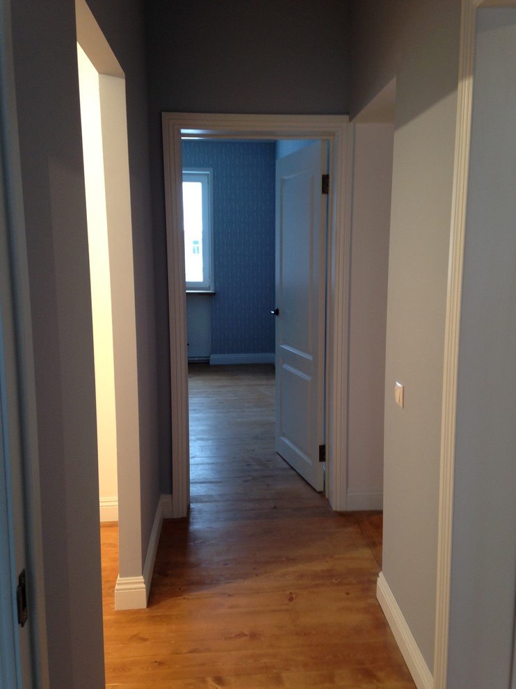 2й этаж загородного дома.