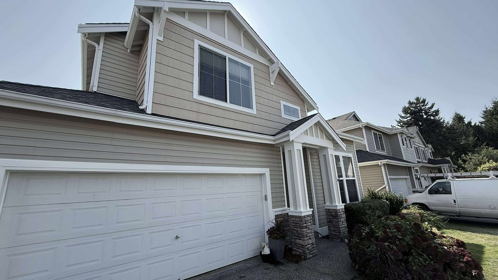 Exterior Wood Repairs & Repaint