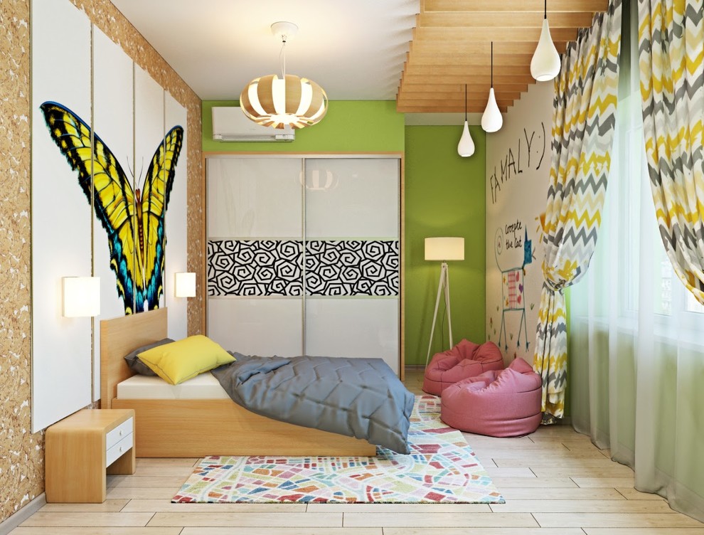 Дизайн-проект детской комнаты от «Strekoza Design»