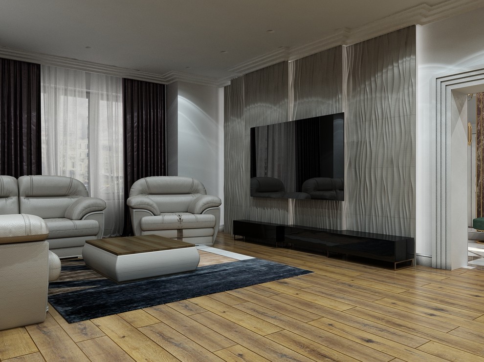 студия в арт-деко