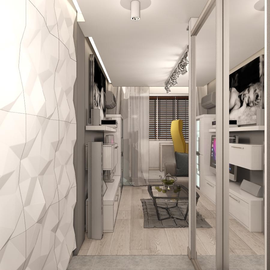 Однокомнатная квартира 2