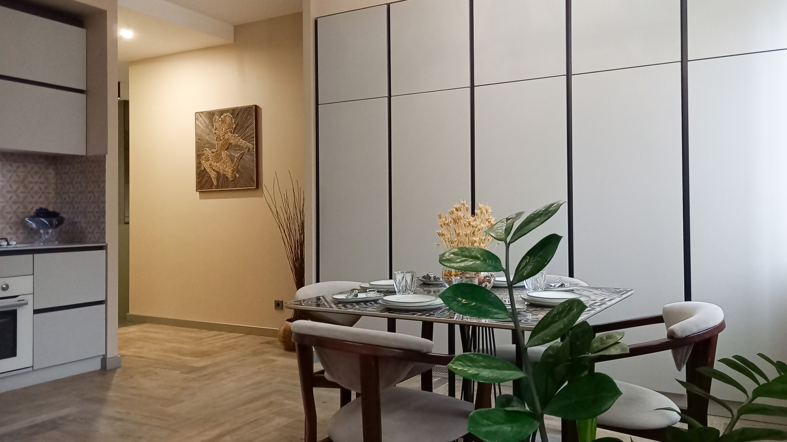 Мужской характер. Кухня