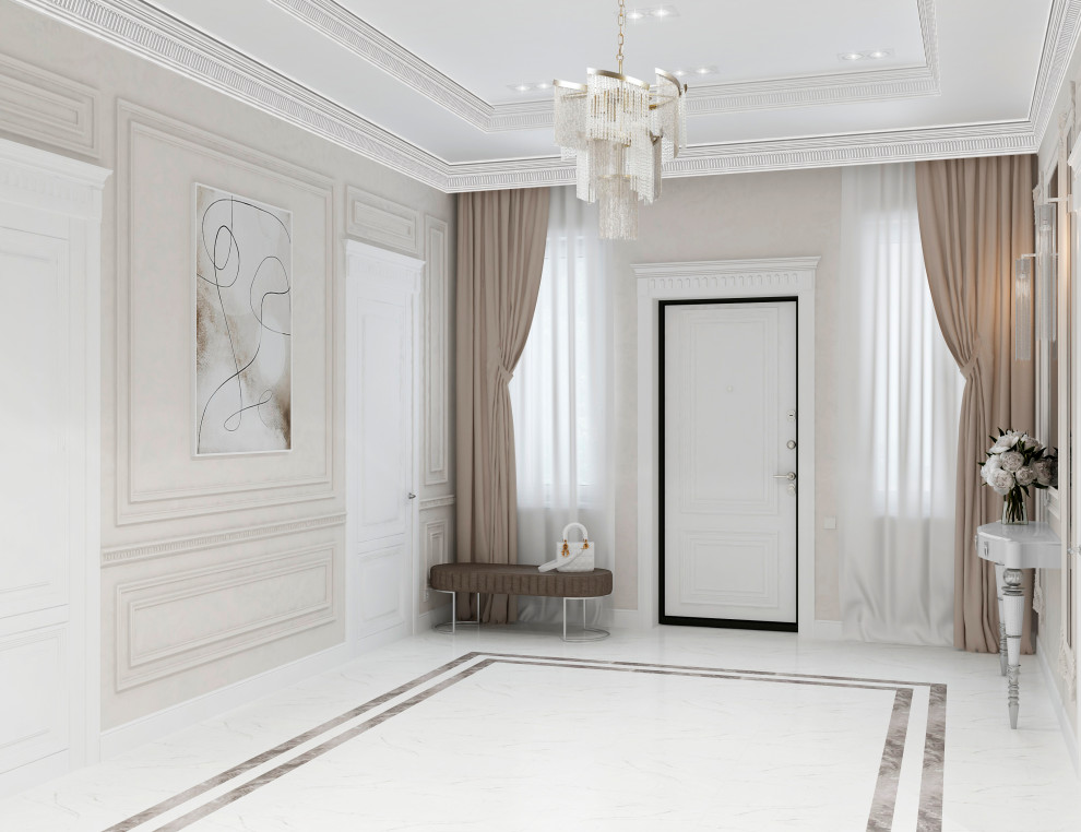 Частный дом в классическом стиле