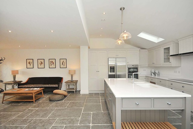 The Old Dairy contemporary-kitchen