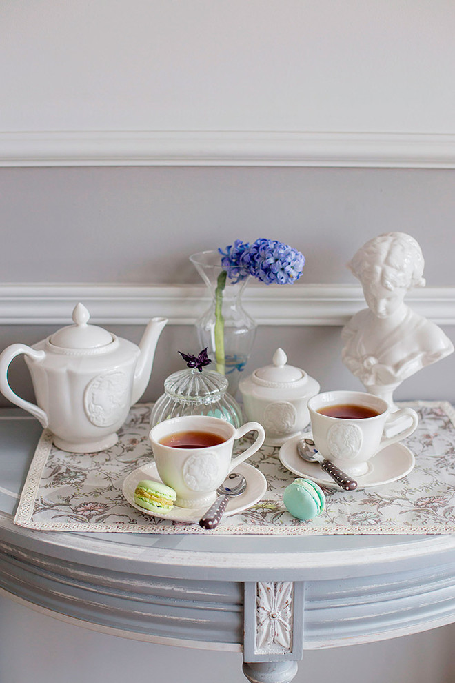 Весенняя сервировка стола