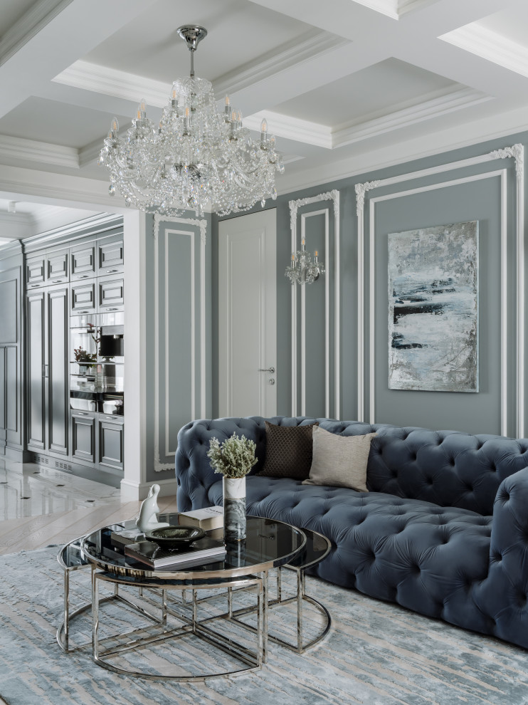 Стилизация квартиры в ЖК Мосфильмовский