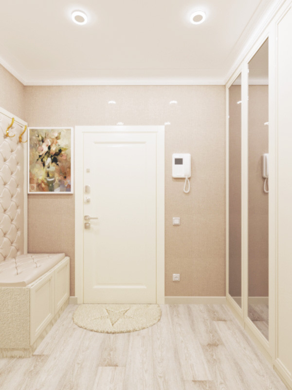 Карамелька. Прихожая.