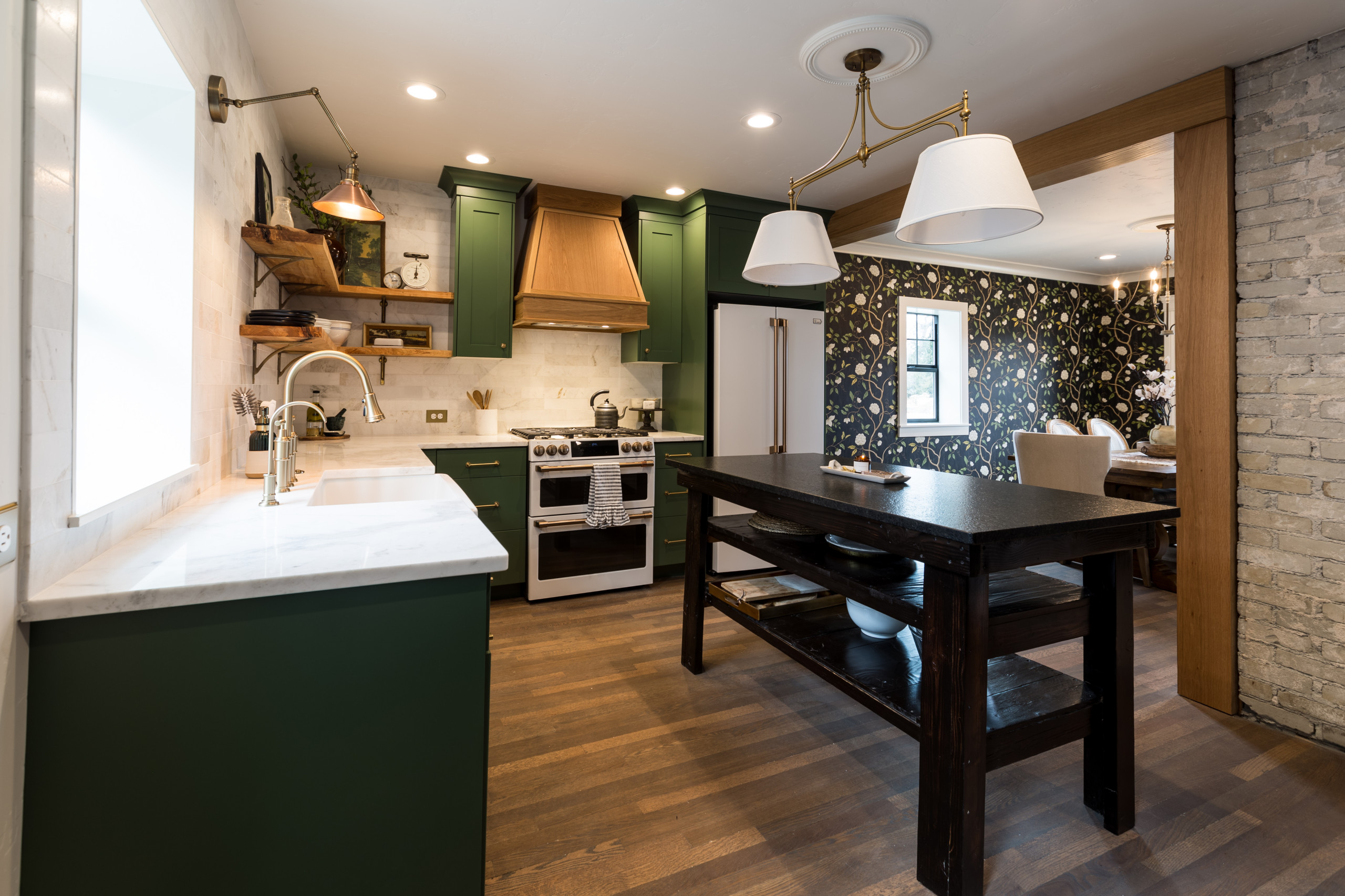 Lechner Kitchen and Dining Room