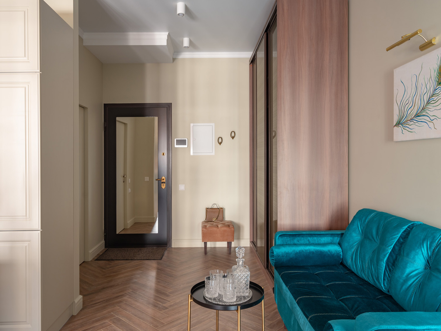 Студия ЖК "Царская площадь"