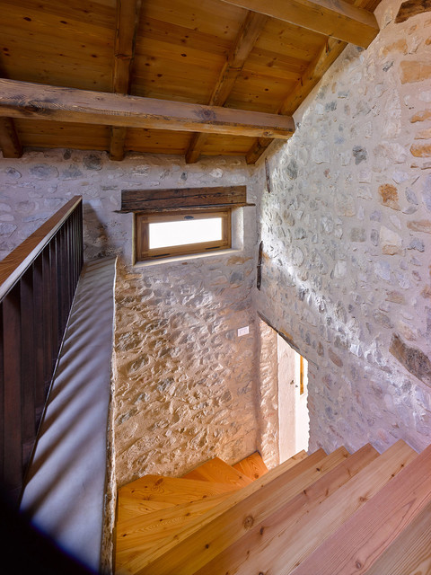 Casa Crotta casa-de-campo-escalera