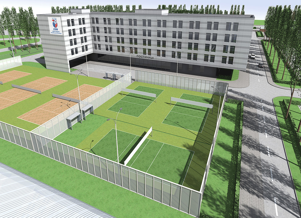 СЕВЕРО-ЗАПАДНАЯ ВОЛЕЙБОЛЬНАЯ АССОЦИАЦИЯ. СПОРТИВНЫЙ  КОМПЛЕКС