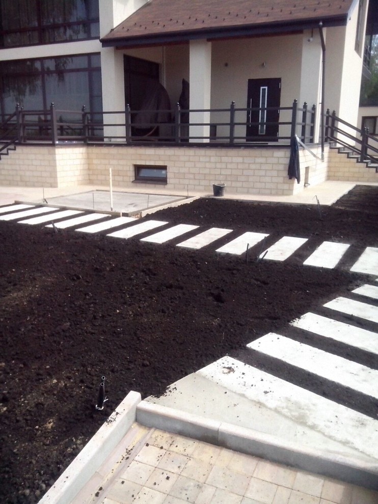 Ландшафтный дизайн - проект 40 соток