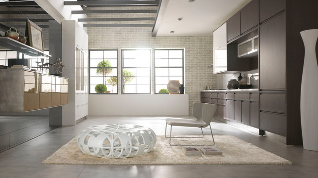 Timeline contemporary-kitchen
