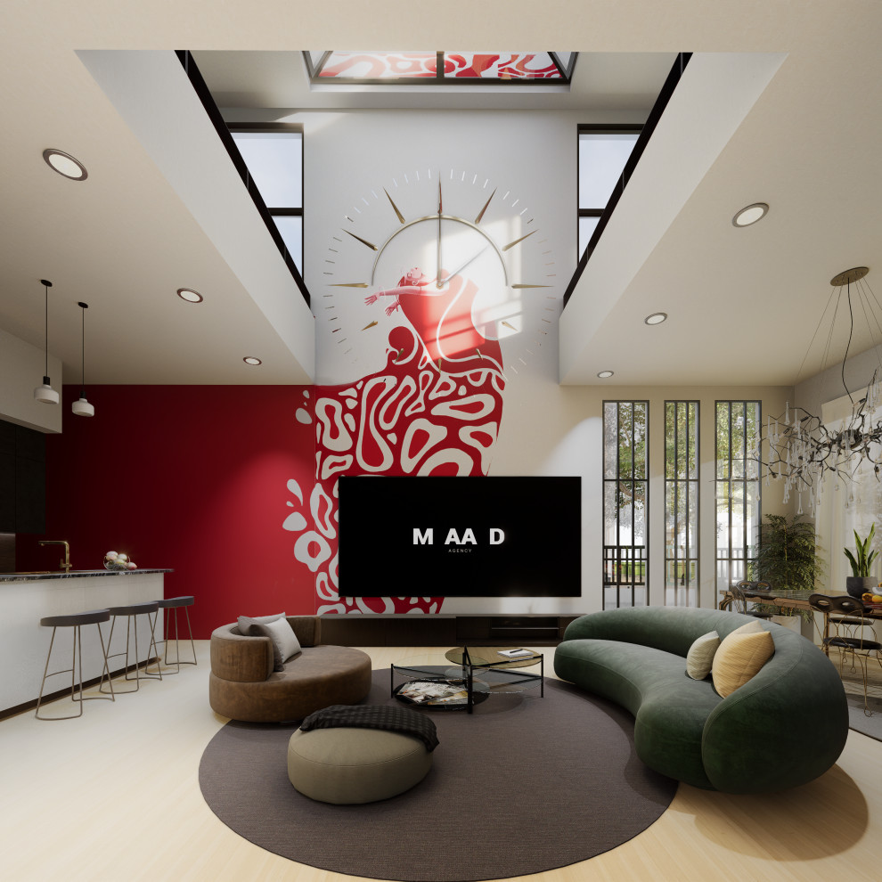 Red Court - Aménagement d'intérieur