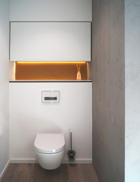 Wohnung K&ouml;ln; Badezimmer contemporary-toalett