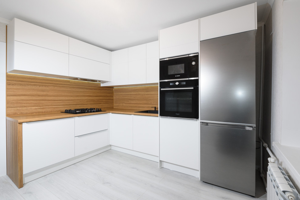 Кухня минимализм 5