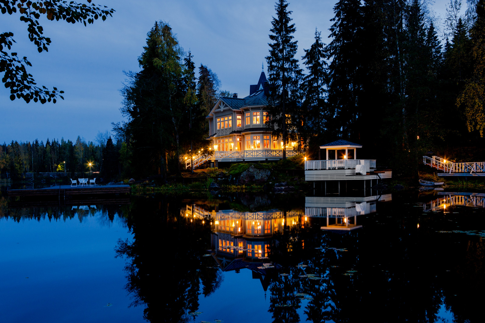 Котедж под Выборгом