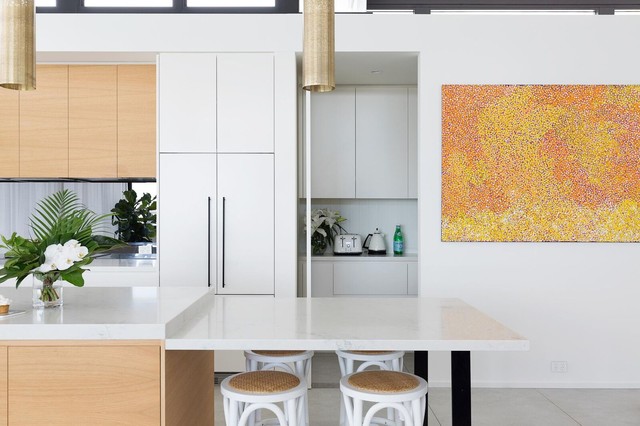 Cliff Top project contemporary-kitchen