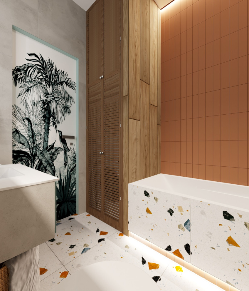 Яркие капли Москвы