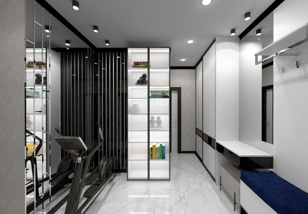 Концепция квартиры для двух дам