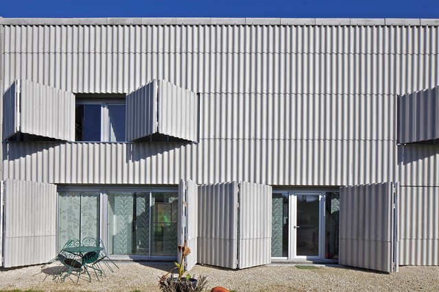 maison Charvot industrielt-hus-og-facade