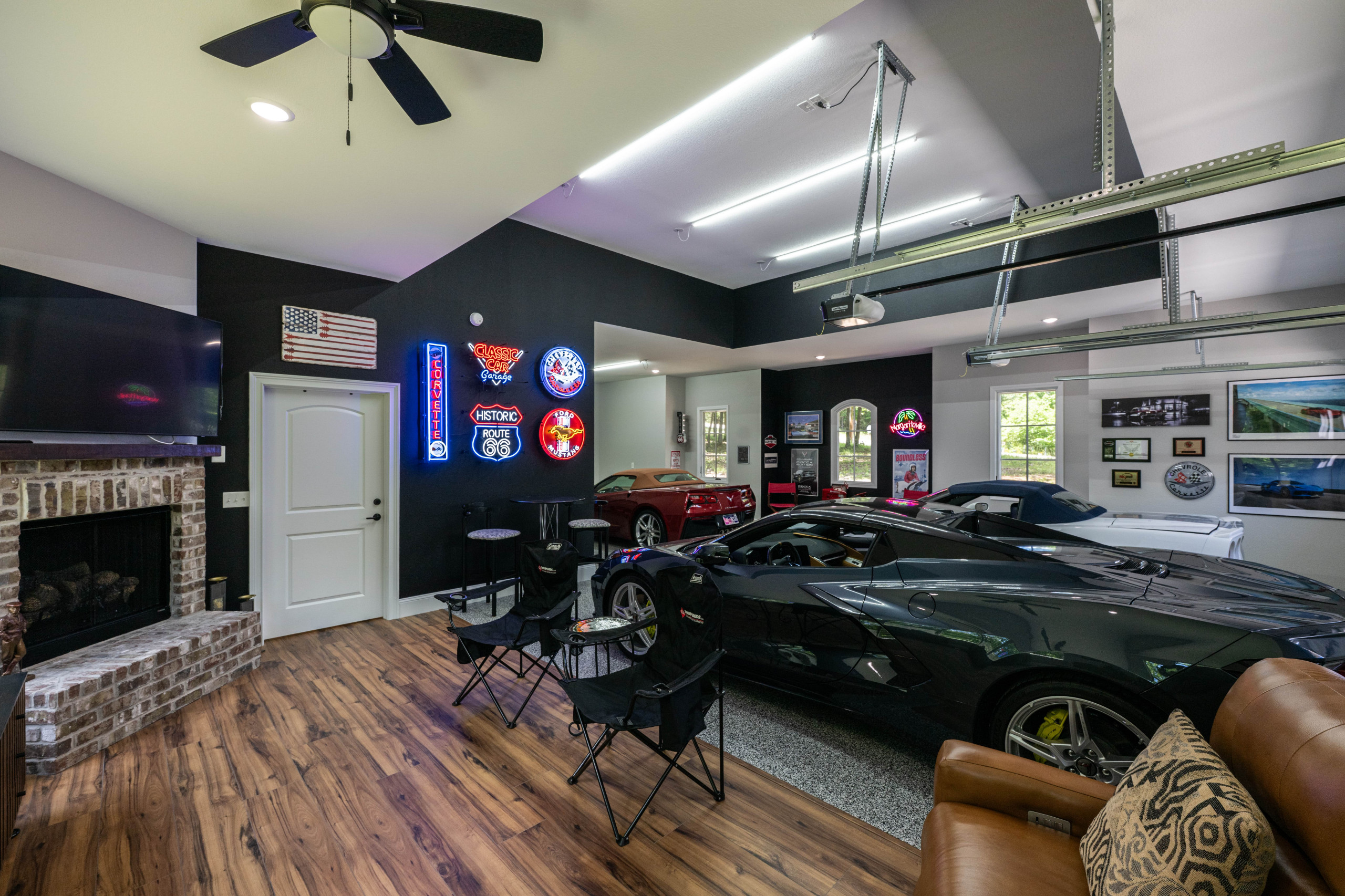 247 Forest Hill Drive - Garage