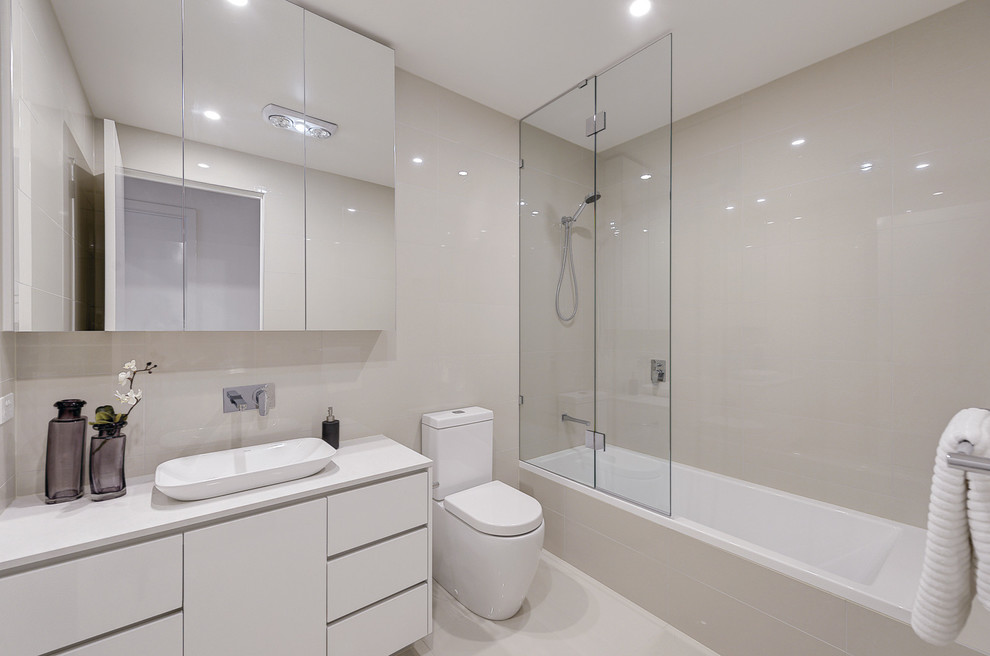 Modernes Badezimmer in Melbourne