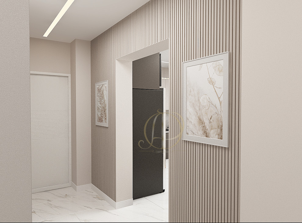 Двухкомнатная квартира