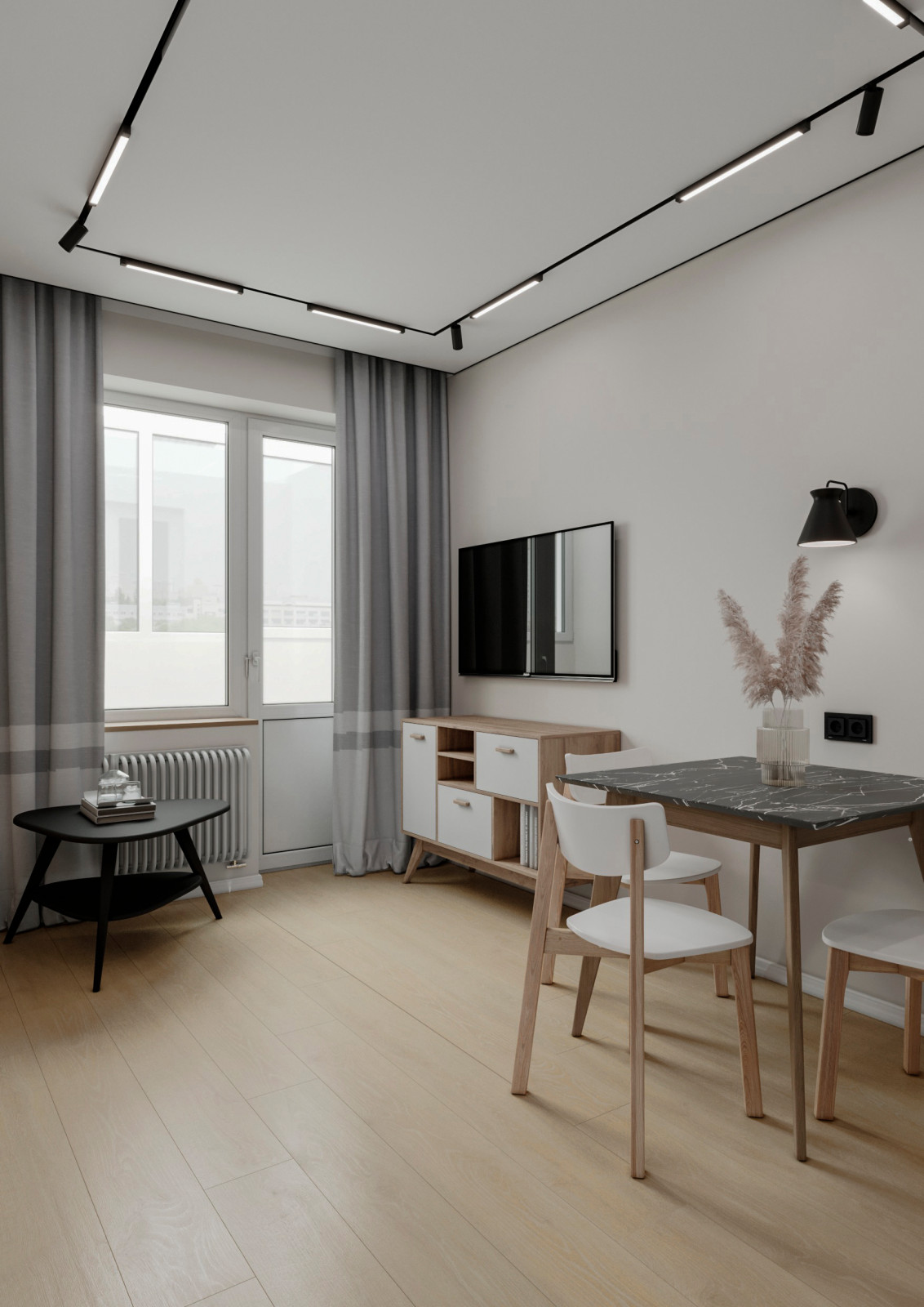 Однушка на ул.Жукова