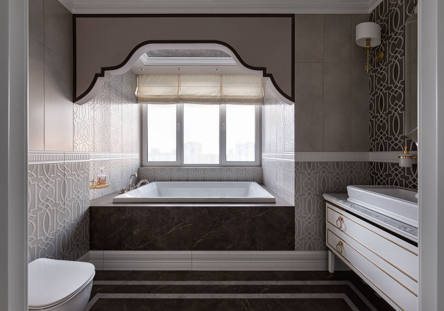 Vanera Project transitional-bathroom