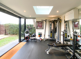 75 Beautiful Home Gym Ideas and Designs - October 2024 | Houzz UK