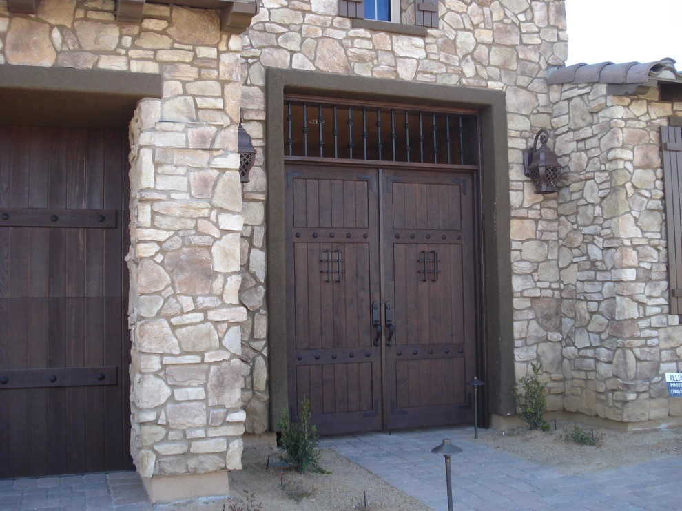Home design - rustic home design idea
