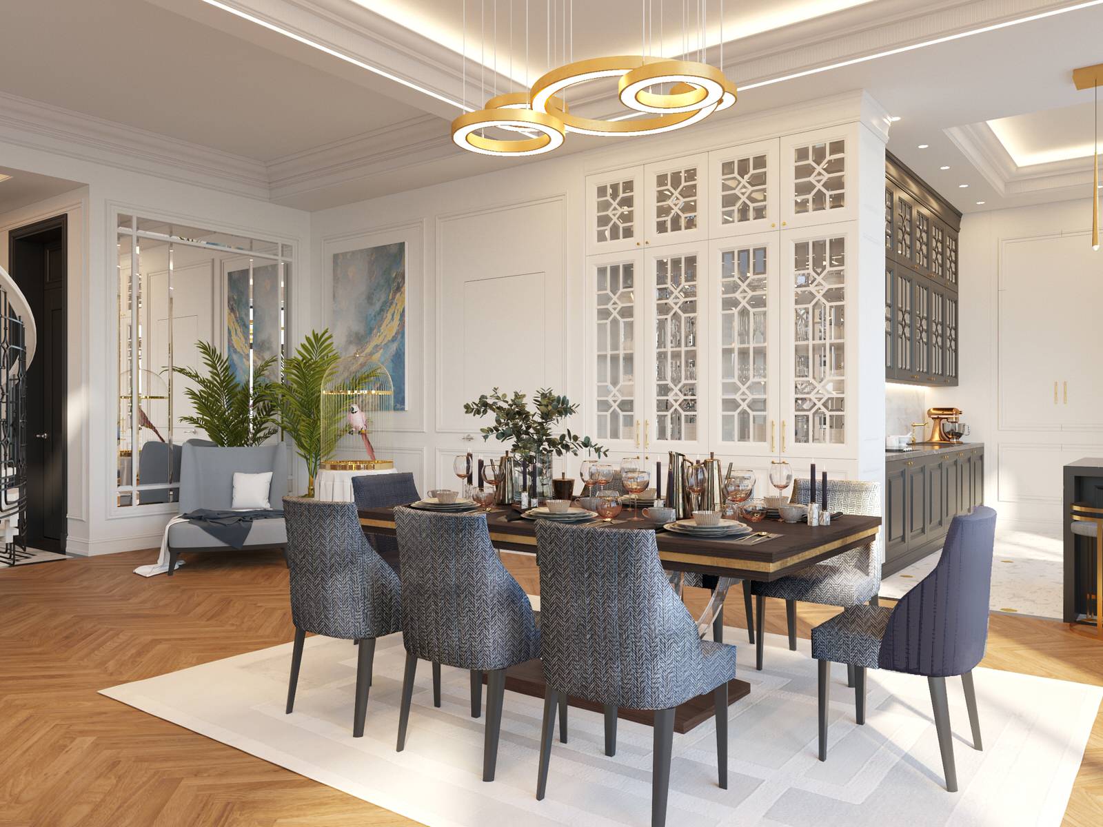 Пентхаус на бульваре