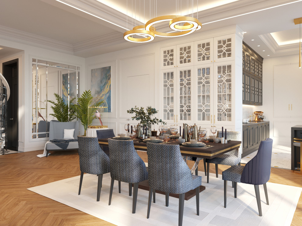 Пентхаус на бульваре