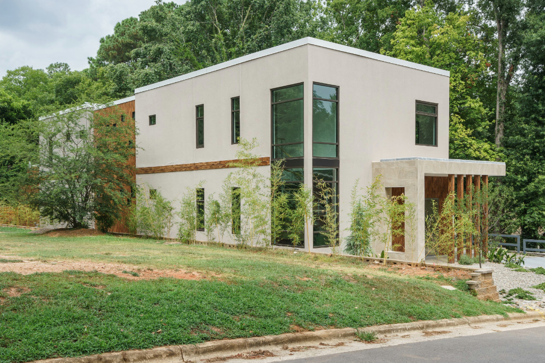 Modern Box-House