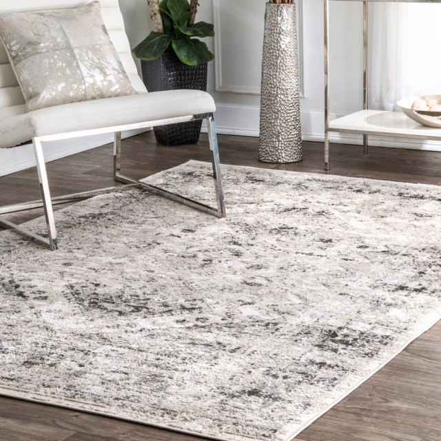 nuLOOM Vintage Speckled Shaunte Transitional Area Rug - Contemporary ...