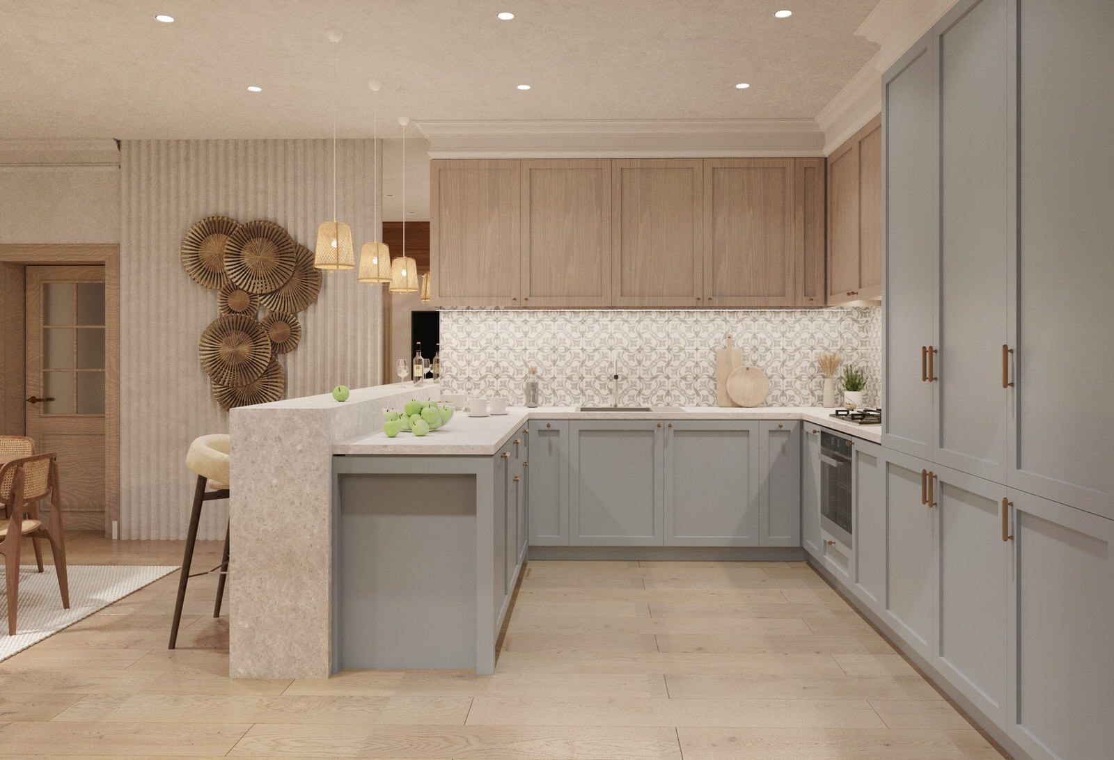 Дизайн-проект дома в Воронеже