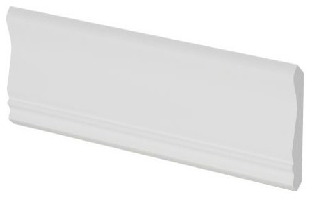 Sagehill Designs VDA8LCM Veranda 8' Large Crown Molding - Off White