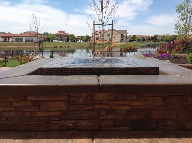 Morgan Creek Project classico-giardino