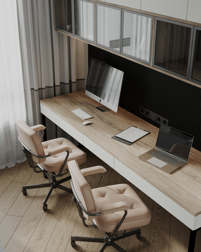 Проект квартиры для двоих. г.Брянск