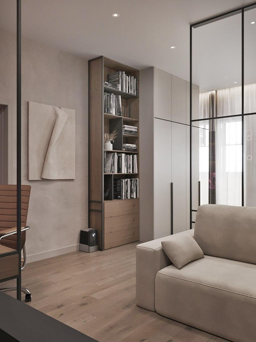 Квартира для семьи в сталинке, Москва