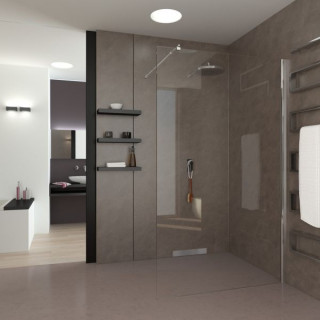 75 Modern Walk-In Shower Ideas You'll Love - January, 2024