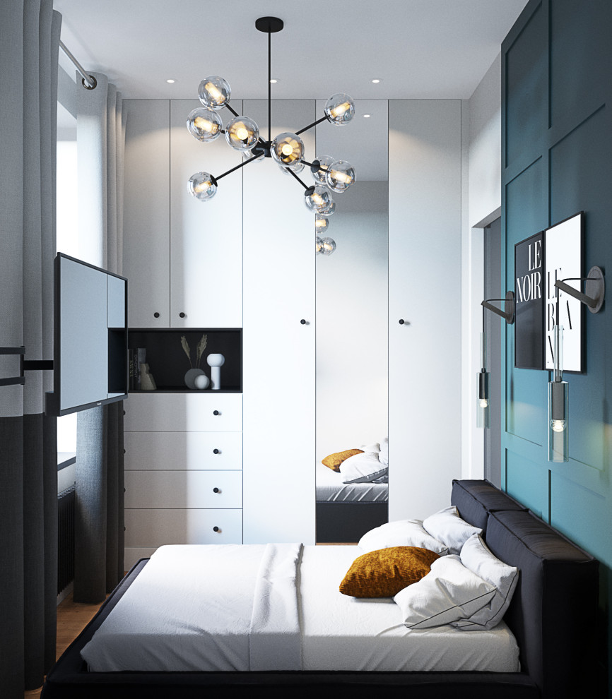 Дизайн маленькой квартиры в Москве