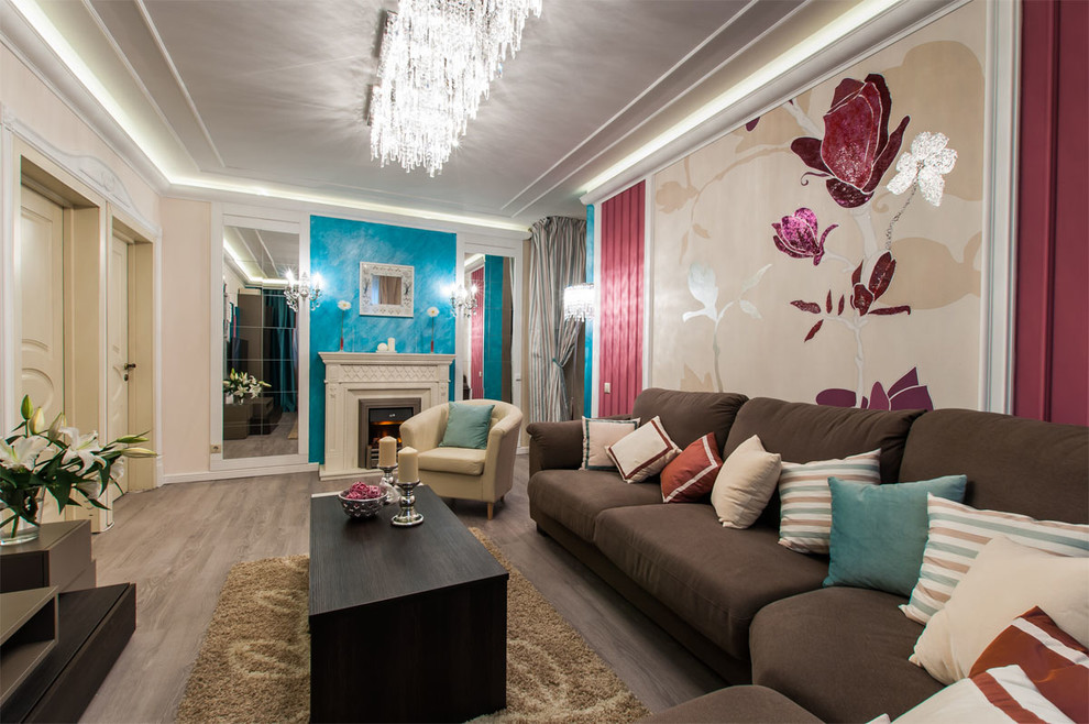 Дизайн-проект на канале ТНТ "ПРОДекор"