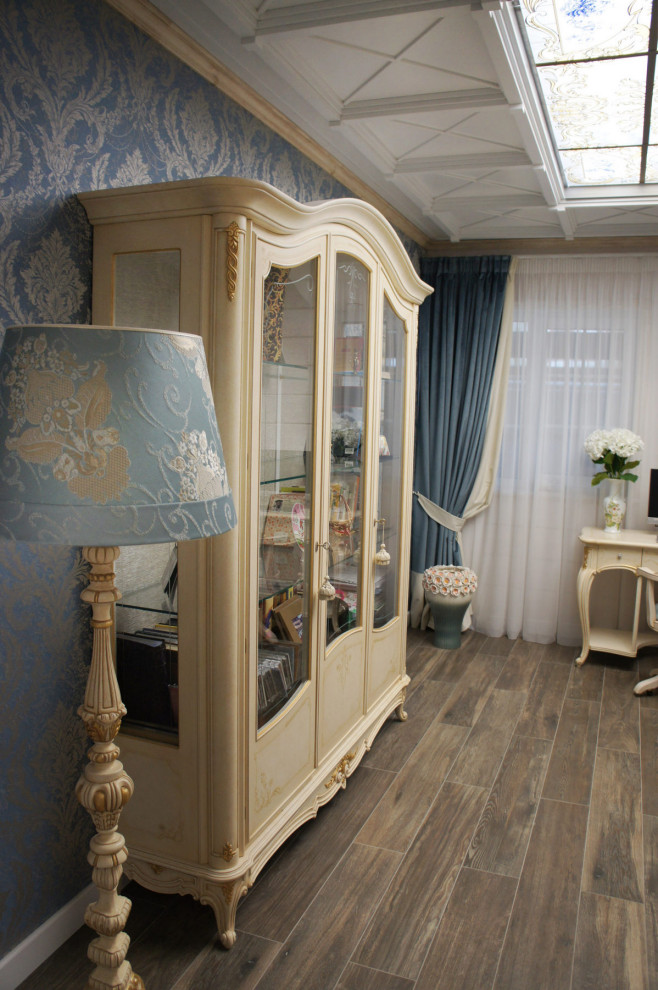 Дизайн интерьера коттеджа в Александровской